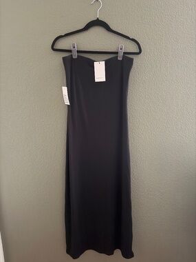 NWT NEVER WORN Bumpsuit Maternity Black Maxi Skirt
